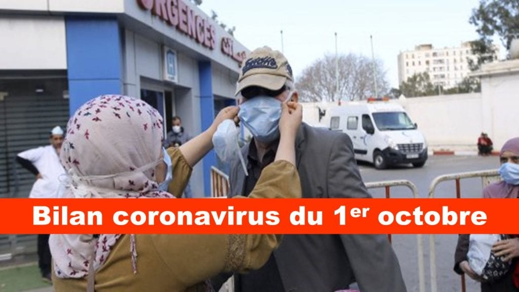 Contaminations, guérisons et décès : Le bilan coronavirus du 1er octobre