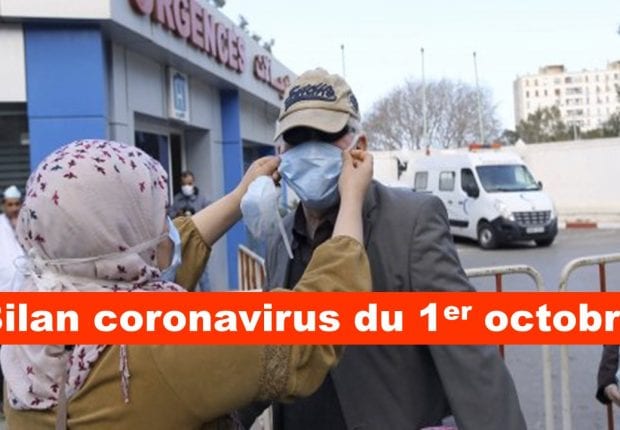 Contaminations, guérisons et décès : Le bilan coronavirus du 1er octobre