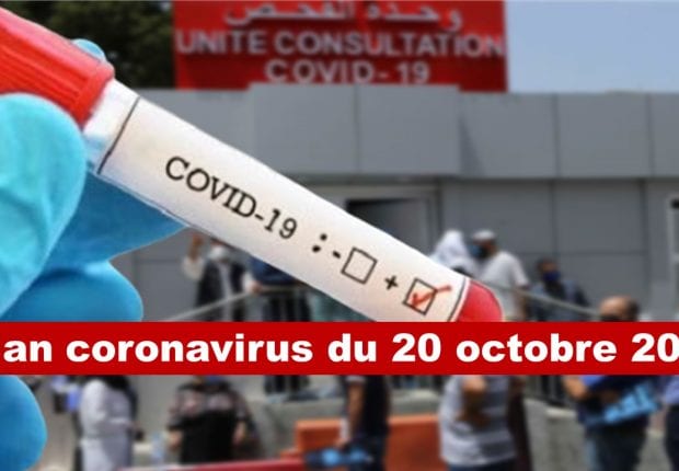 Contaminations, guérisons et décès : le bilan coronavirus de 20 octobre