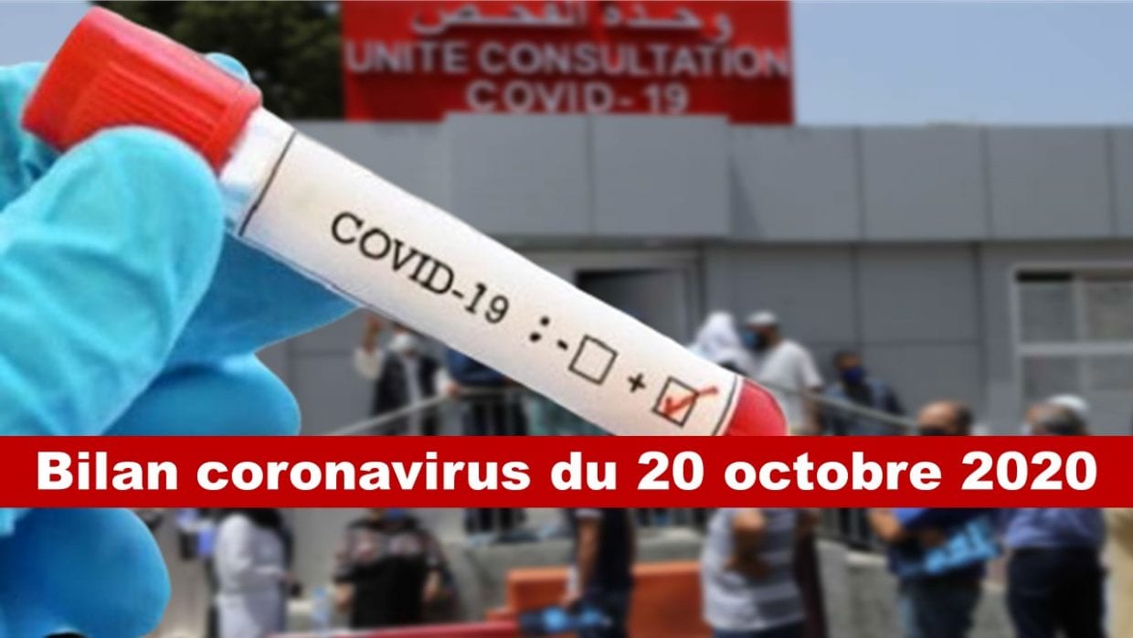 Contaminations, guérisons et décès : le bilan coronavirus de 20 octobre