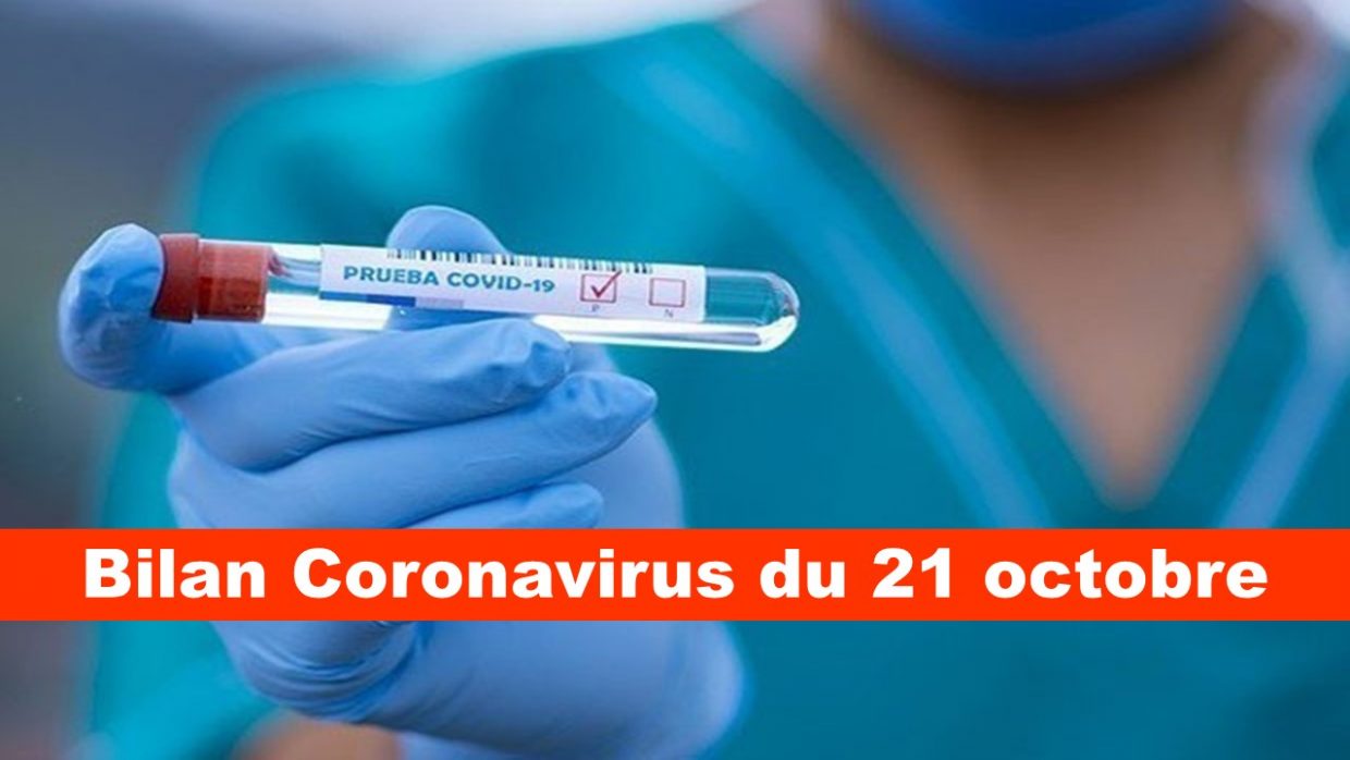 Coronavirus Algérie : ce qu’il faut retenir du bilan du 21 octobre