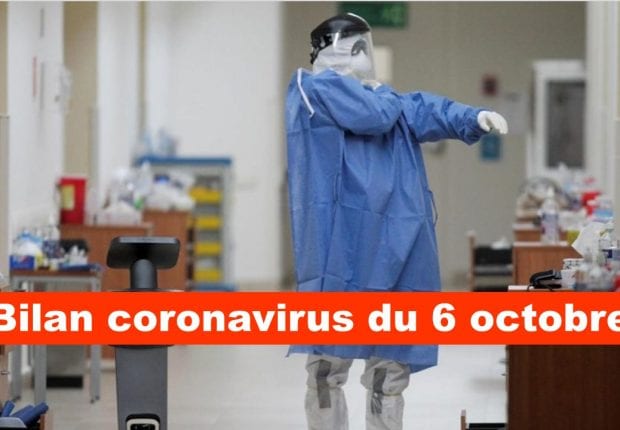 Contaminations, guérisons et décès : le bilan coronavirus du 06 octobre