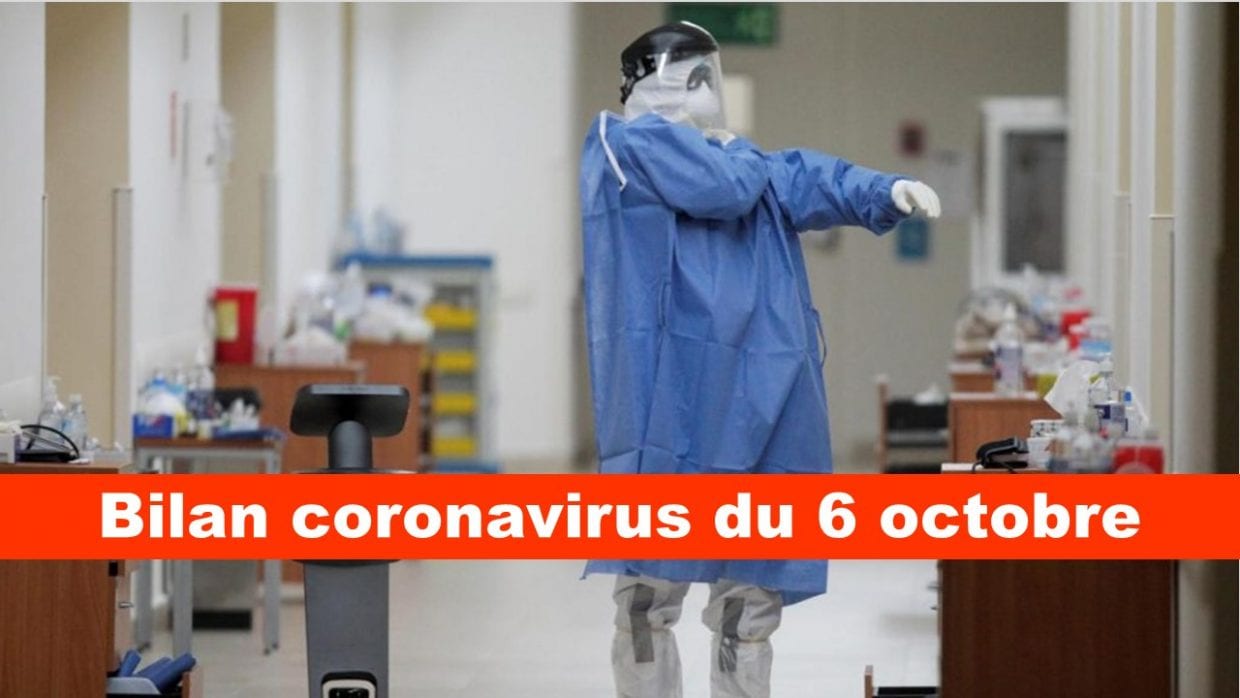 Contaminations, guérisons et décès : le bilan coronavirus du 06 octobre