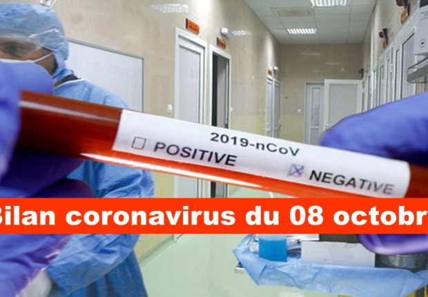Coronavirus Algérie : ce qu’il faut retenir du bilan du 8 octobre