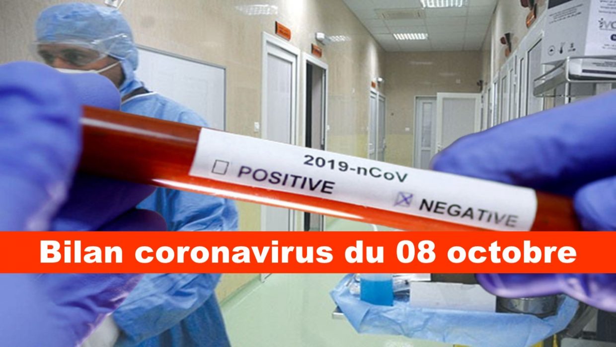 Coronavirus Algérie : ce qu’il faut retenir du bilan du 8 octobre