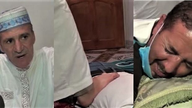 « El Affasse », il traite le mal de dos en piétinant sur ses patients (Vidéo)