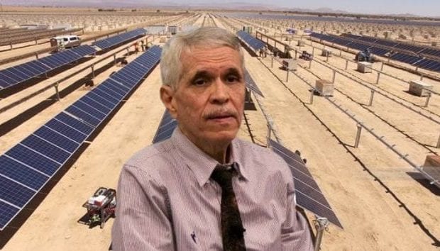 Chitour veut des centrales solaires en partenariat avec des pays développés