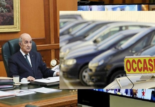 Conseil des ministres : L’importation des véhicules de moins de trois ans, au menu