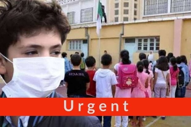 Coronavirus Algérie : La rentrée scolaire reportée