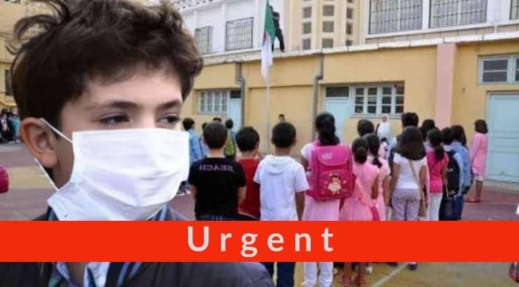 Coronavirus Algérie : La rentrée scolaire reportée
