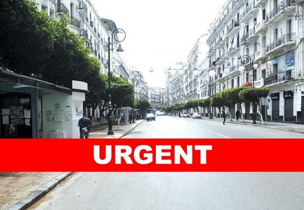 Coronavirus Algérie : Reconfinement partiel dans neuf wilayas