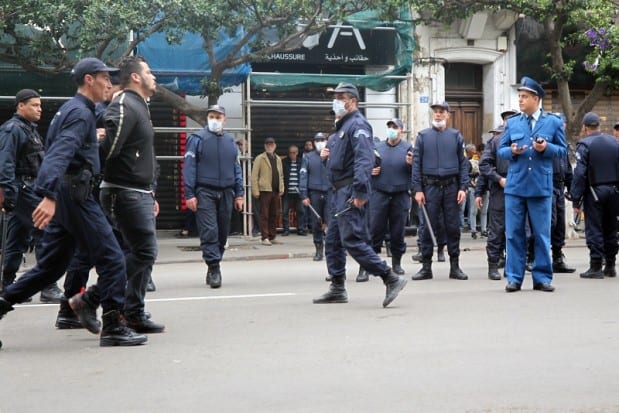 Arrêtées lors de la manifestation d’hier, plus de 40 personnes en garde à vue (CNLD)