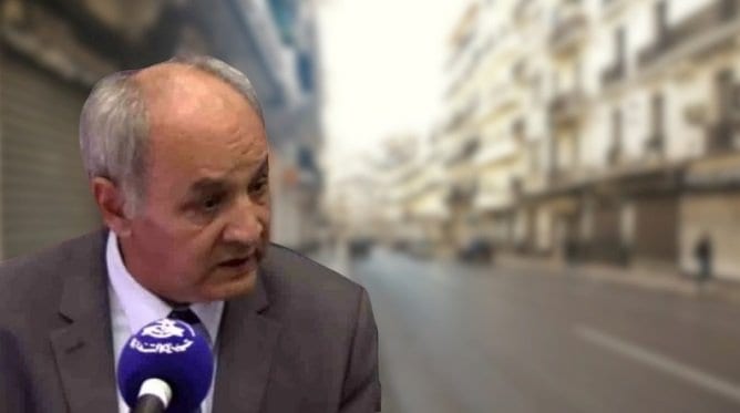 Pour le Dr Bekkat Berkani, le retour à un confinement partiel n’était pas exclu