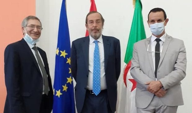 L’ambassadeur d’Espagne participe à l’inauguration du Lectorat Espagnol à l’Université de Bejaia