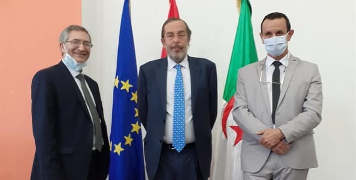 L&rsquo;ambassadeur d&rsquo;Espagne participe à l&rsquo;inauguration du Lectorat Espagnol à l&rsquo;Université de Bejaia