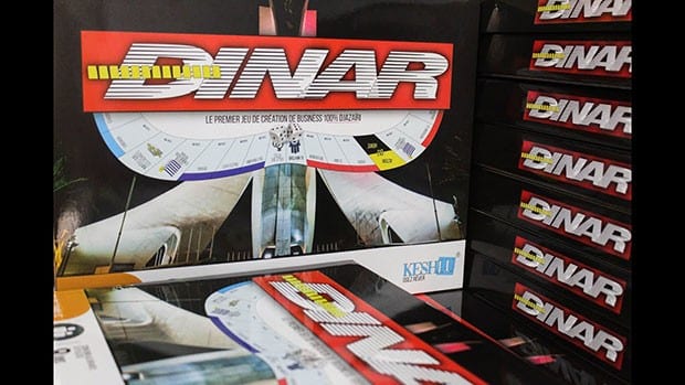 Une start-up crée un jeu de société 100% algérien, « Dinar »