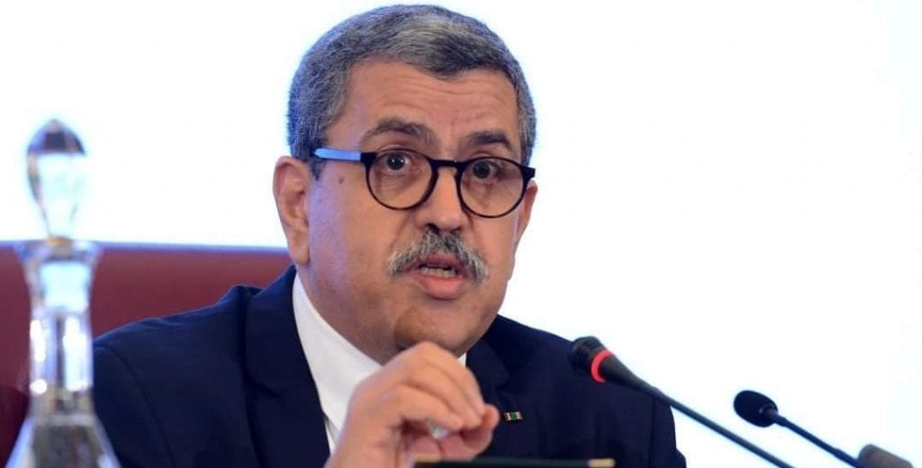 Djerad : « Il existe une alliance entre la bande emprisonnée et les ennemis de l’Algérie à l’étranger »