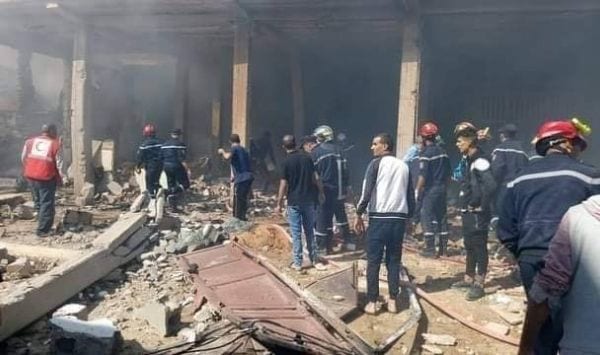 El Bayadh secouée par une violente explosion de gaz de ville