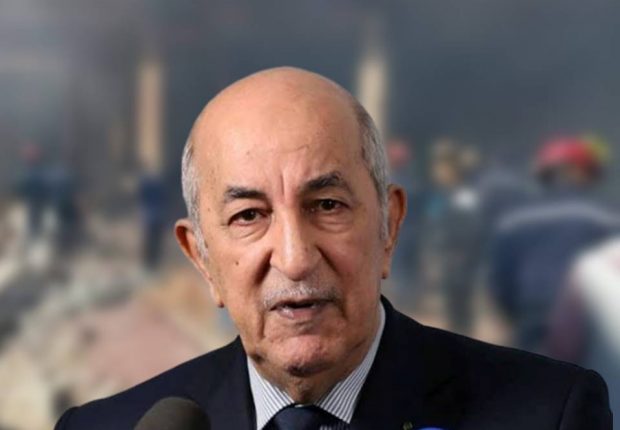 Explosion à El Bayadh : Tebboune ordonne l’ouverture d’une enquête