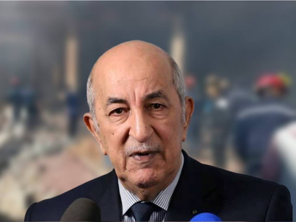Explosion à El Bayadh : Tebboune ordonne l’ouverture d’une enquête