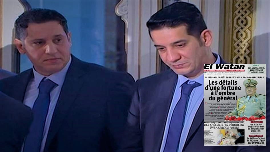 Plainte de la famille de Gaïd Salah contre El Watan : Le procès reporté