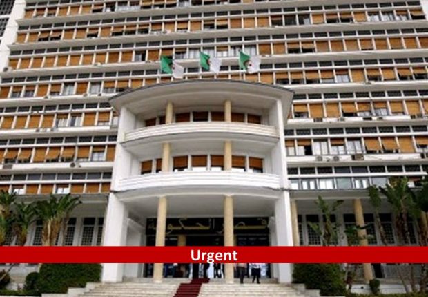 Coronavirus Algérie : Le Gouvernement « exhorte les citoyens à redoubler de vigilance »