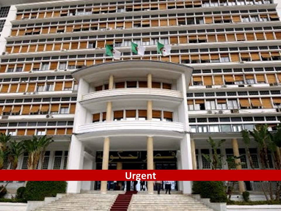 Coronavirus Algérie : Le Gouvernement « exhorte les citoyens à redoubler de vigilance »