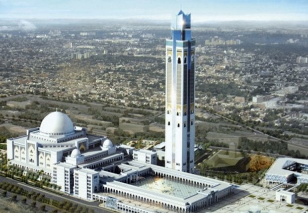 Inauguration ce soir de la salle de prière de la grande mosquée d’Alger