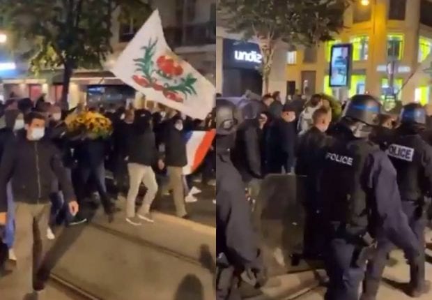 Attentat de Nice : Génération identitaire scande « l’Islam hors d’Europe »