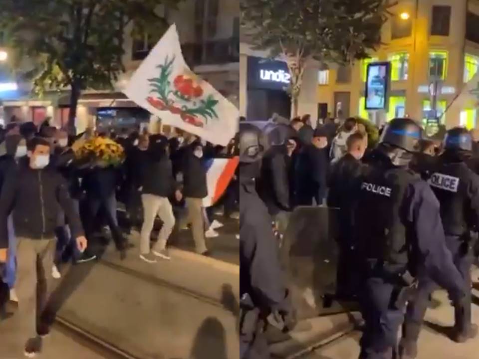 Attentat de Nice : Génération identitaire scande « l’Islam hors d’Europe »