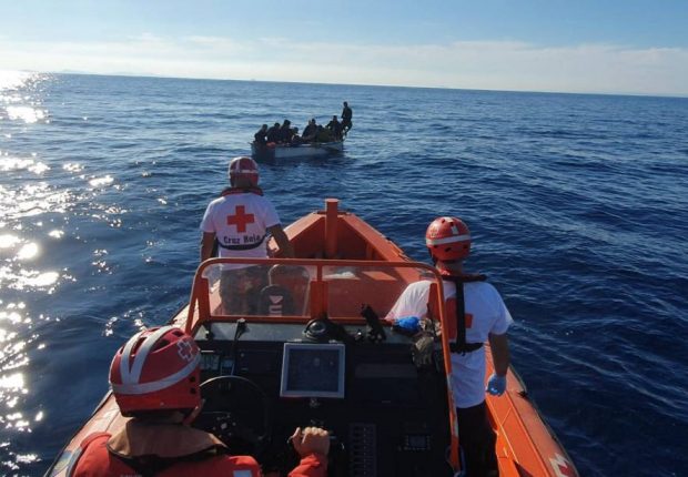 Immigration clandestine : 228 harragas algériens interceptés en Espagne