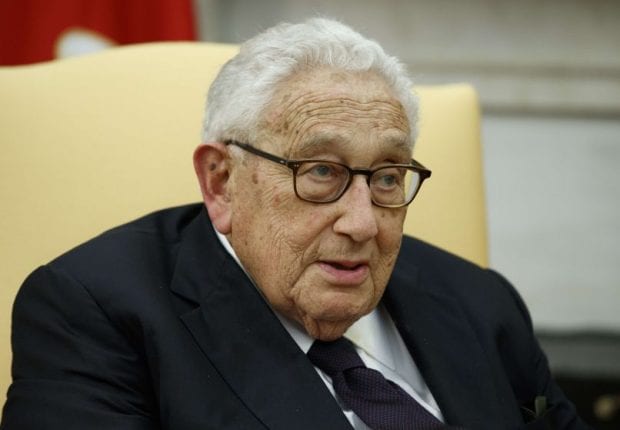 Le politicien américain, Henry Kissinger, met en garde contre une 3ᵉ guerre mondiale