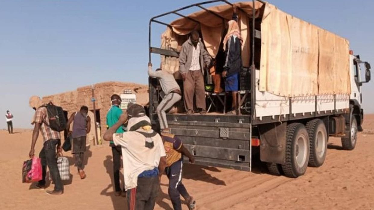 Expulsion de migrants subsahariens de l’Algérie : HRW dénonce « l’absence de procédures régulières »