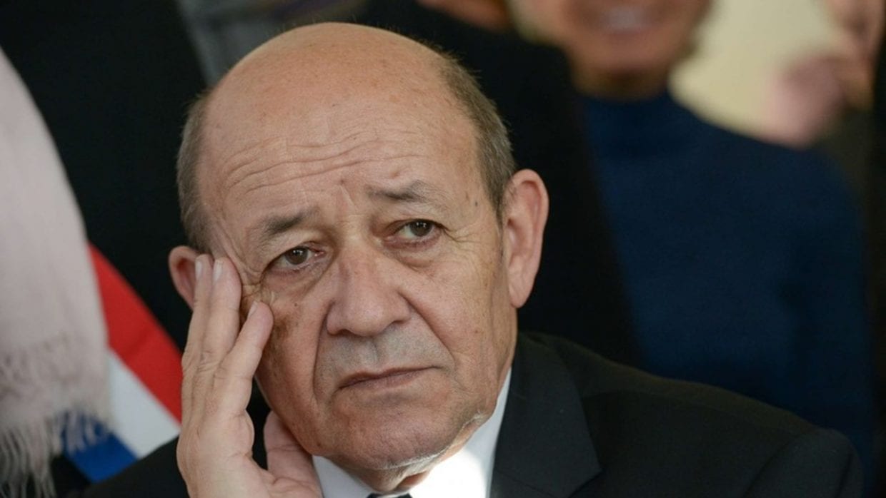 Le ministre français des affaires étrangères demain à Alger
