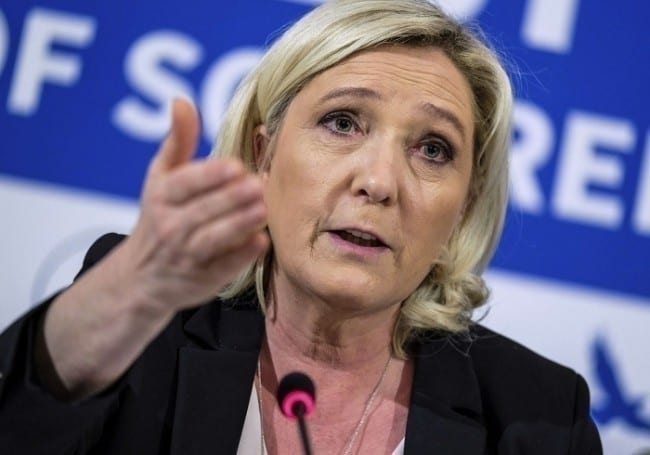 Marine Le Pen clame que les Algériens ont plus de facilité à immigrer en France
