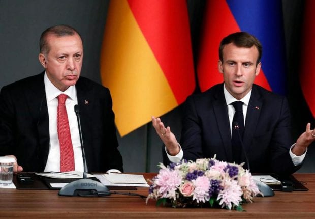 La France réagit aux propos d’Erdogan contre Macron 