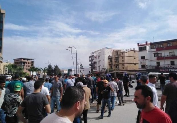 Manifestation et arrestations à Béjaïa