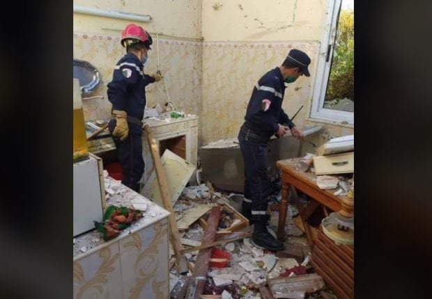 Médéa : Cinq blessés dans une explosion de gaz 