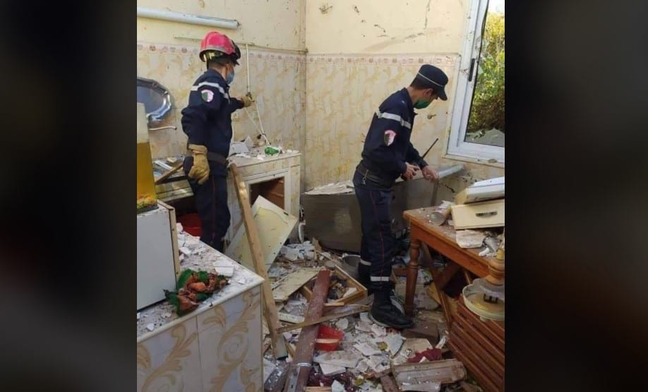 Médéa : Cinq blessés dans une explosion de gaz