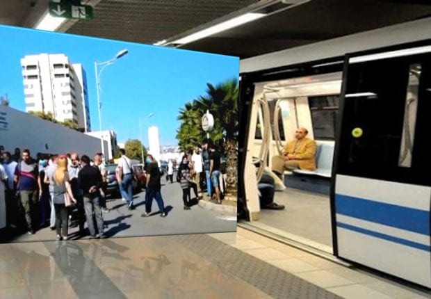 Métro d’Alger : grève et sit-in des travailleurs