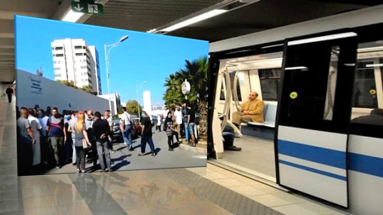 Métro d’Alger : grève et sit-in des travailleurs