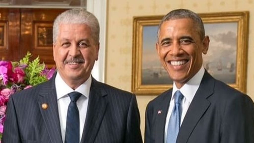 Sellal : « Je ne suis pas un corrompu, même Obama le sait »