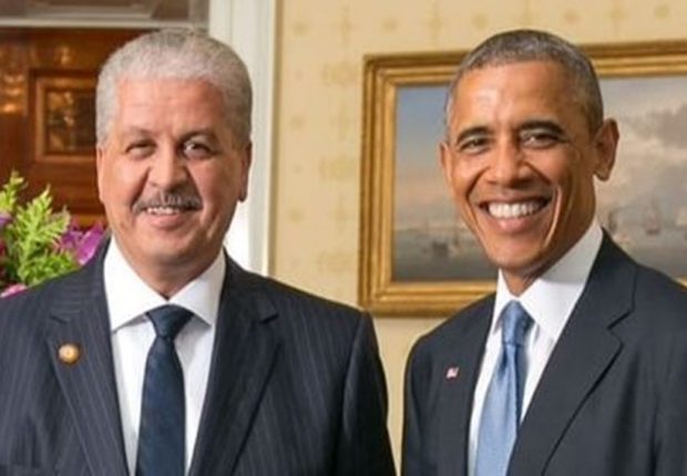 Sellal : « Je ne suis pas un corrompu, même Obama le sait »