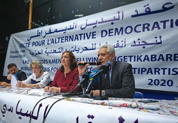 Les forces du PAD dénoncent « les atteintes aux droits de l’Homme et aux libertés »  