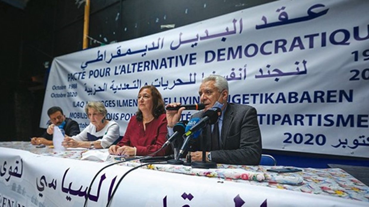 Les forces du PAD dénoncent « les atteintes aux droits de l’Homme et aux libertés »  