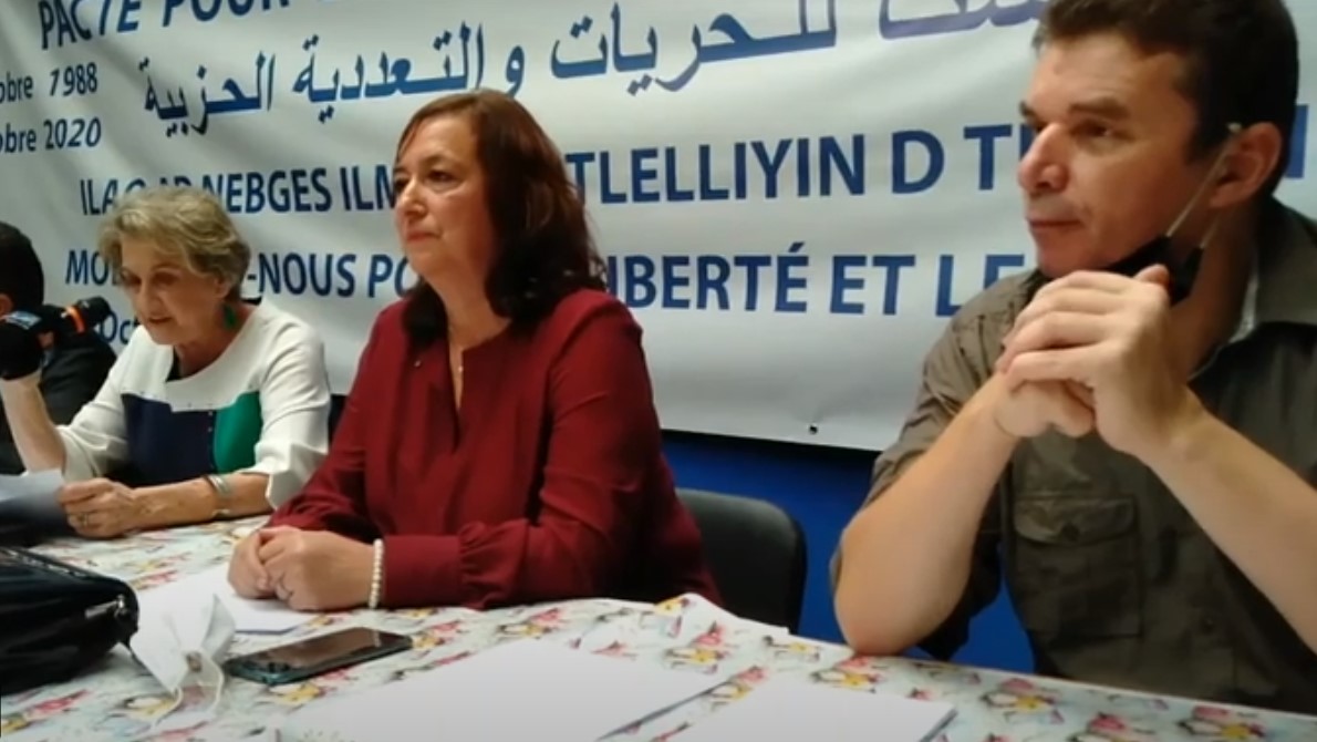 Les forces du PAD appellent à la mobilisation pour « les libertés démocratiques et le multipartisme »