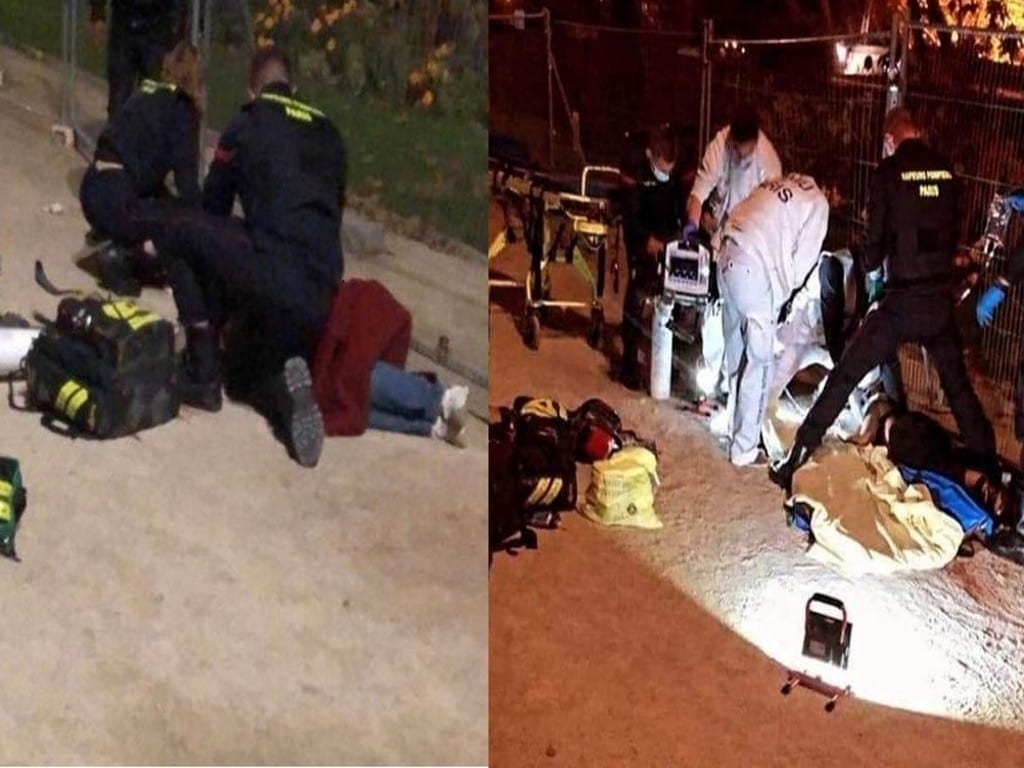 France : Deux femmes poignardées au pied de la Tour Eiffel à Paris