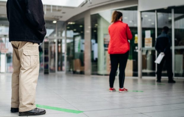 Coronavirus : La distance de transmission est supérieure à 1m5 selon une étude