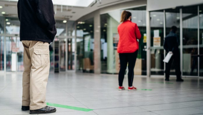 Coronavirus : La distance de transmission est supérieure à 1m5 selon une étude