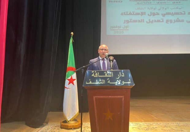 Tayeb Zitouni : « Le projet d’amendement constitutionnel est la Constitution de toutes les libertés »